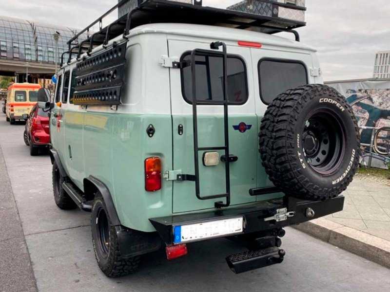 
            В Германии выставили на продажу модернизированную &laquo;Буханку&raquo; за ₽3,6 млн
        