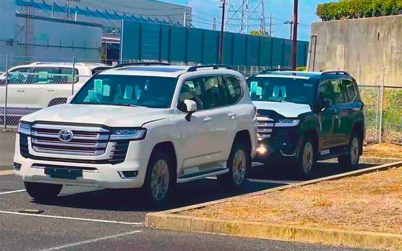 
            Новый Toyota Land Cruiser 300: стали известны сроки премьеры
        