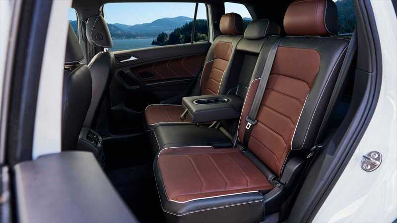 Volkswagen представил обновленный семиместный Tiguan