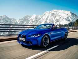 BMW выпустила кабриолет M4 с 510-сильным мотором и полным приводом