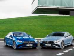 Стали известны российские цены на обновленный Mercedes-Benz CLS