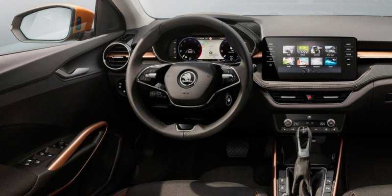 Новая Skoda Fabia: турбомоторы, сенсорные экраны и «умные» функции