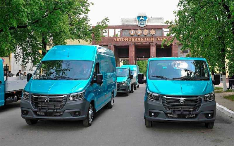 В Нижнем Новгороде началось серийное производство новой «ГАЗели NN»