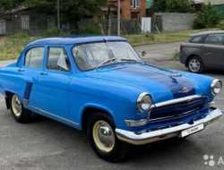 55-летнюю «Волгу» в идеальном состоянии продают за 800 тысяч