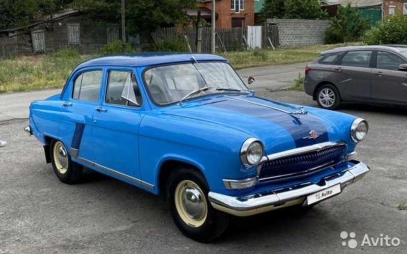 55-летнюю «Волгу» в идеальном состоянии продают за 800 тысяч