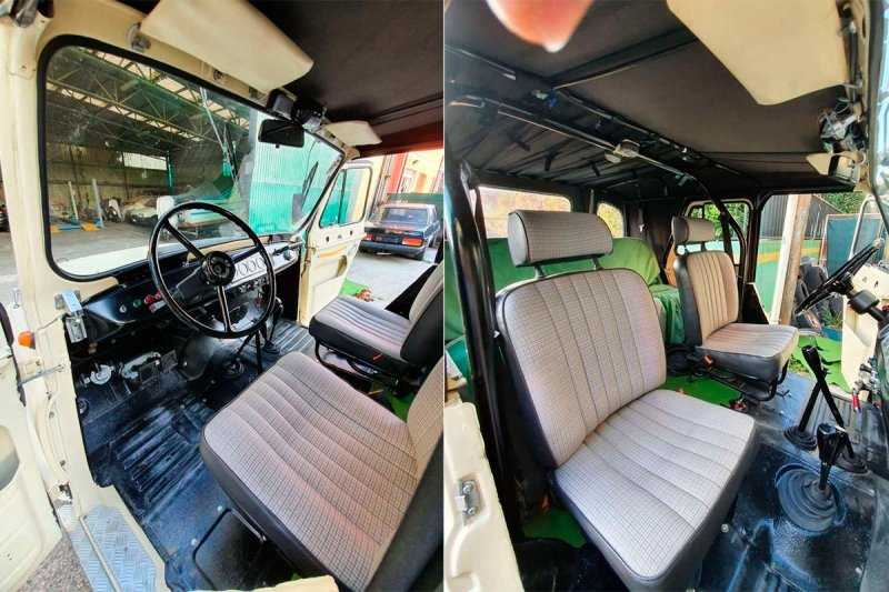 В Италии выставили на продажу дизельный УАЗ-469 за 1,8 млн рублей