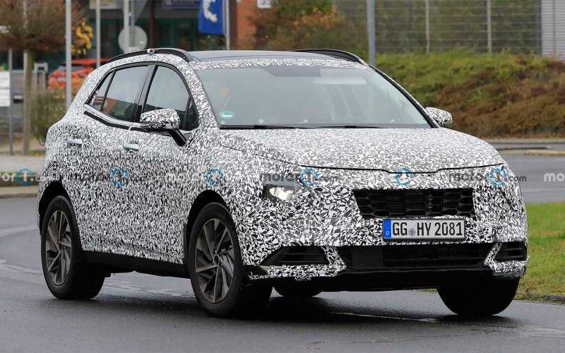 
            Kia вывела на финальные тесты новый Sportage. Фото
        