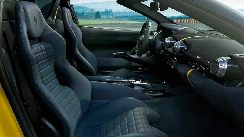 Ferrari выпустила купе и кабриолет с мощнейшим мотором в своей истории