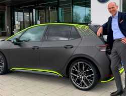 Volkswagen выпустил самую мощную и быструю версию хэтчбека ID.3