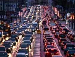 Стало известно, из каких регионов водители чаще всего приезжают в Москву