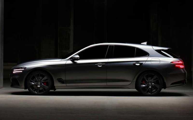 
            Genesis рассекретил свой первый универсал
        