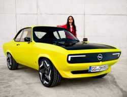 Opel возродил купе Manta из 70-х в виде электрокара с «механикой»