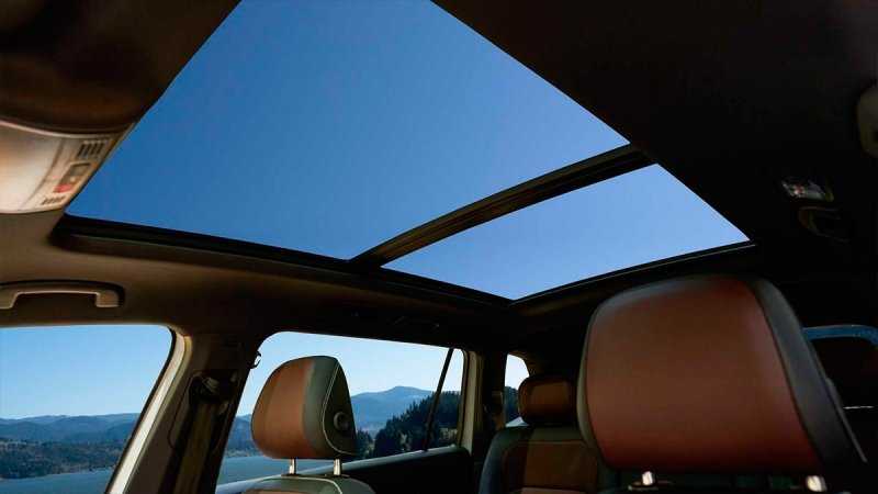 Volkswagen представил обновленный семиместный Tiguan