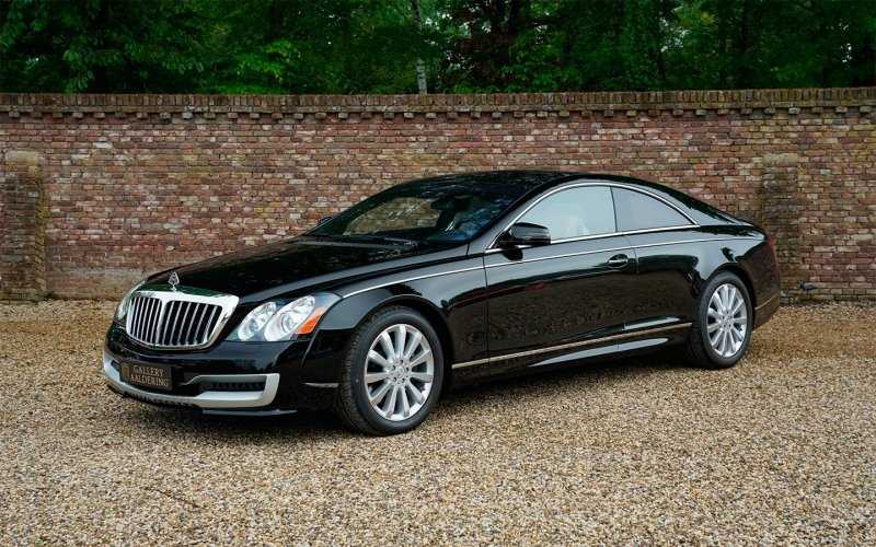 
            Редкий Maybach Самюэля Это&rsquo;о выставили на продажу за $1 млн
        