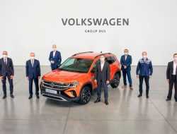 Volkswagen начал производство нового кроссовера Taos в России