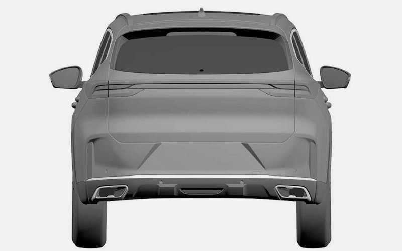 
            Chery запатентовала в России обновленный кроссовер TXL
        