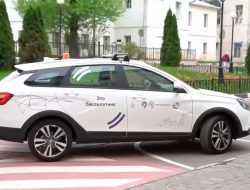 Работу медицинского беспилотника Lada Vesta показали на видео