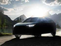 Показан дизайн совместного кроссовера Subaru и Toyota