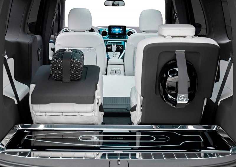 Mercedes-Benz представил электрический компактвэн EQT