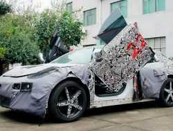 Geely разработает кроссовер с дверьми в стиле Lamborghini