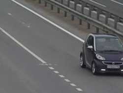 Водителя оштрафовали за выезд за стоп-линию, которой не было. Фото