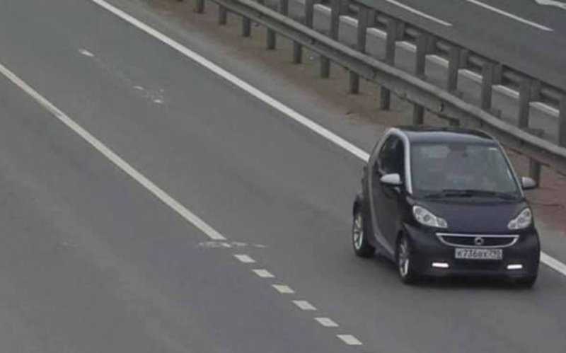 
            Водителя оштрафовали за выезд за стоп-линию, которой не было. Фото
        