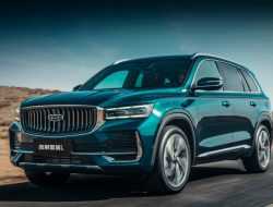 Geely объявила цены на новый кроссовер для России
