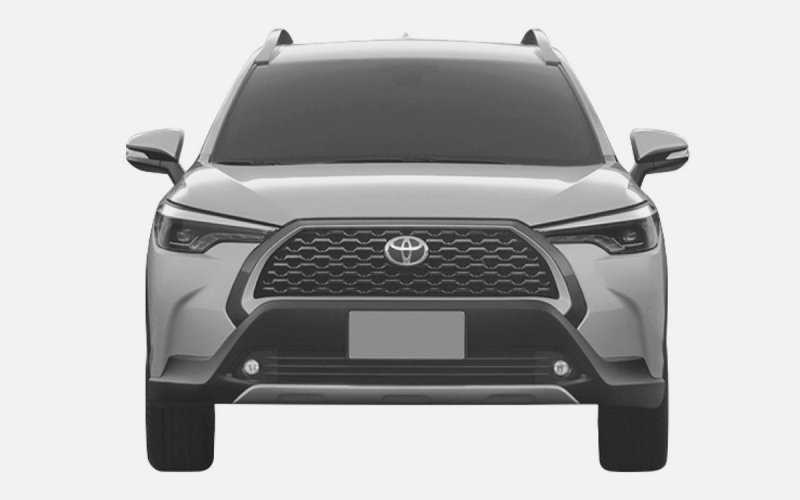 Toyota запатентовала в России новый кроссовер Corolla Cross