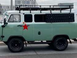 В Германии выставили на продажу модернизированную «Буханку» за ₽3,6 млн