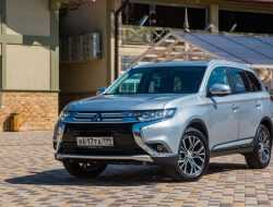 Mitsubishi отзовет в России 3,2 тыс. Outlander из-за проблем с тормозами