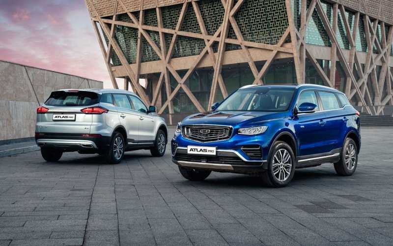 
            Geely анонсировала новый кроссовер для России
        