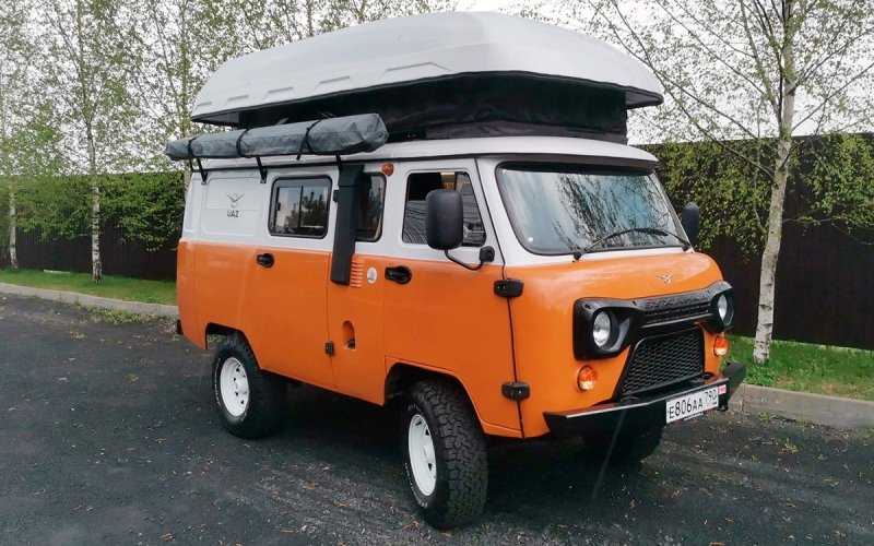 
            Дом на колесах на базе &laquo;Буханки&raquo; отправят в серийное производство
        