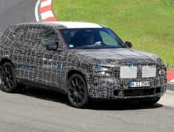 BMW начала скоростные тесты 750-сильного флагманского кроссовера X8 M