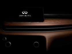 Infiniti назвала дату премьеры нового кроссовера QX60