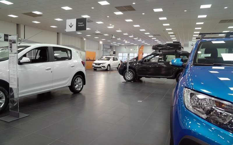 Россияне потратили на машины 680 млрд за три месяца