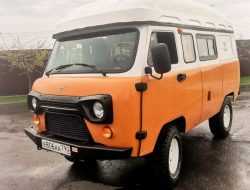 Спустя 56 лет после появления «Буханки» на ней появился кондиционер