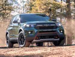 У Ford Explorer появилась версия для тяжелого бездорожья