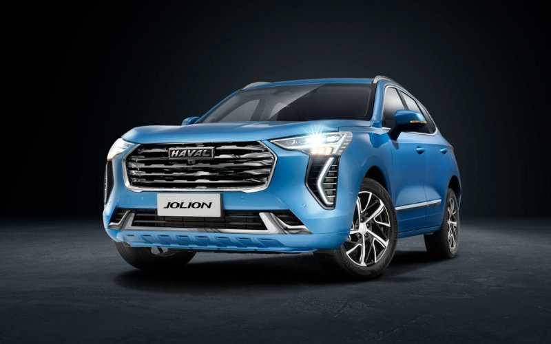 Новый кроссовер Haval Jolion для России: цены и все подробности