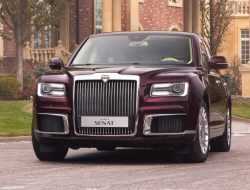 В Татарстане запустили серийное производство автомобилей Aurus