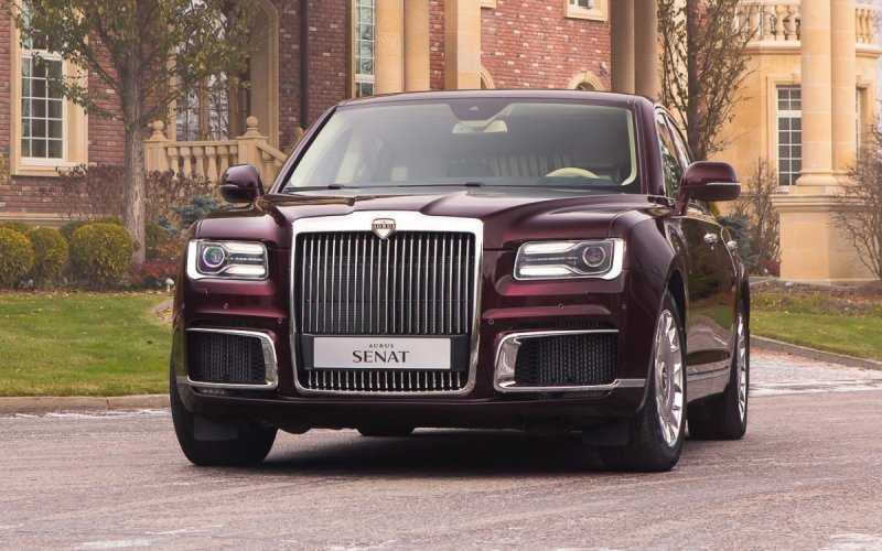 В Татарстане запустили серийное производство автомобилей Aurus