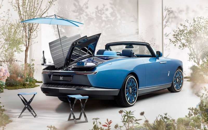 Rolls-Royce выпустил кабриолет стоимостью почти $30 млн