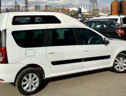 Обновленный Lada Largus получит версию с высокой крышей