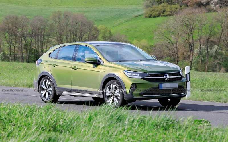 Новый кроссовер Volkswagen на базе Polo заметили без камуфляжа