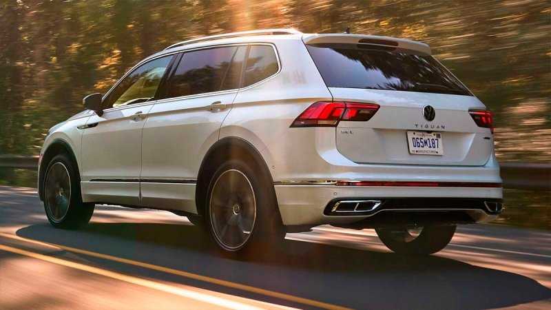 Volkswagen представил обновленный семиместный Tiguan