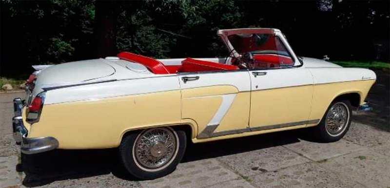 
            В Германии нашли кабриолет &laquo;Волга&raquo; маршала СССР
        