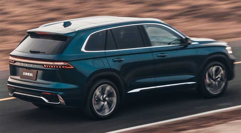 
            Geely объявила цены на новый кроссовер для России
        