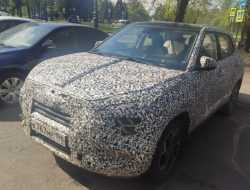 Новая Hyundai Creta 2021 для России попала на видео