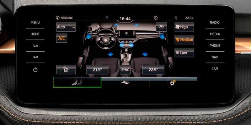 Новая Skoda Fabia: турбомоторы, сенсорные экраны и «умные» функции