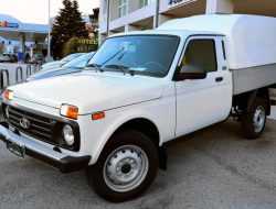 В Италии построили пикап Lada Niva почти за 2 млн рублей