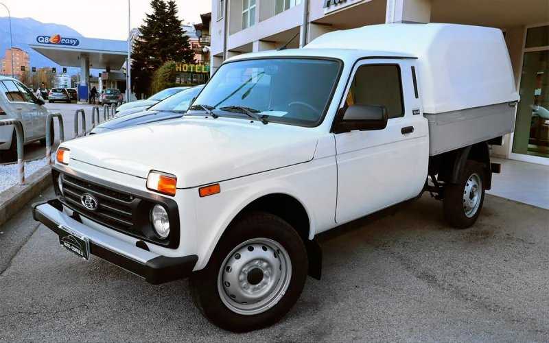 
            В Италии построили пикап Lada Niva почти за 2 млн рублей
        